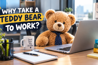 Why Americans Are Taking Teddy Bears to Work and School Today