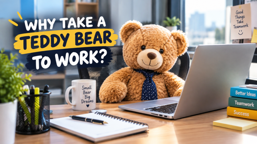 Why Americans Are Taking Teddy Bears to Work and School Today