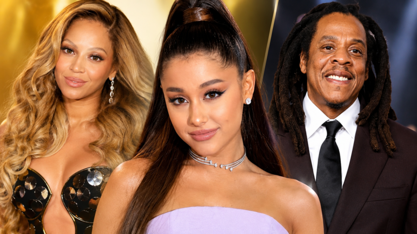 Ariana Grande’s song ‘God Is a Woman’ Was Almost for Beyoncé, JAY-Z