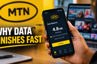 MTN Explains Why Data Finishes Fast in Nigeria