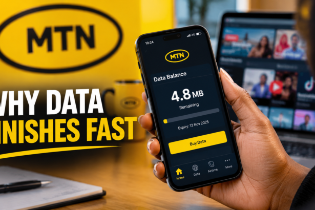 MTN Explains Why Data Finishes Fast in Nigeria