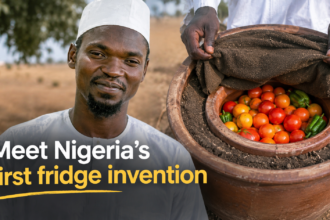 Meet the Nigerian Who Built a Fridge Without Electricity