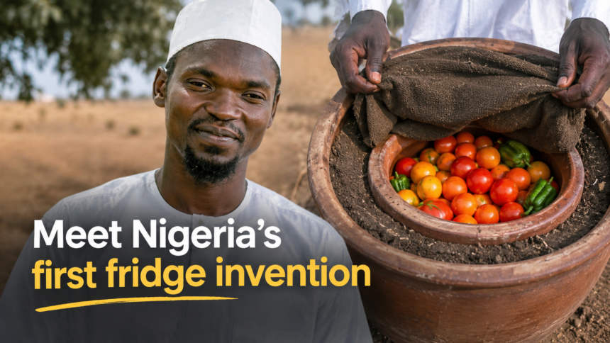 Meet the Nigerian Who Built a Fridge Without Electricity