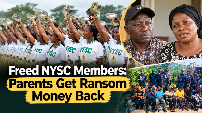 Freed NYSC Members: Parents Get Ransom Money Back