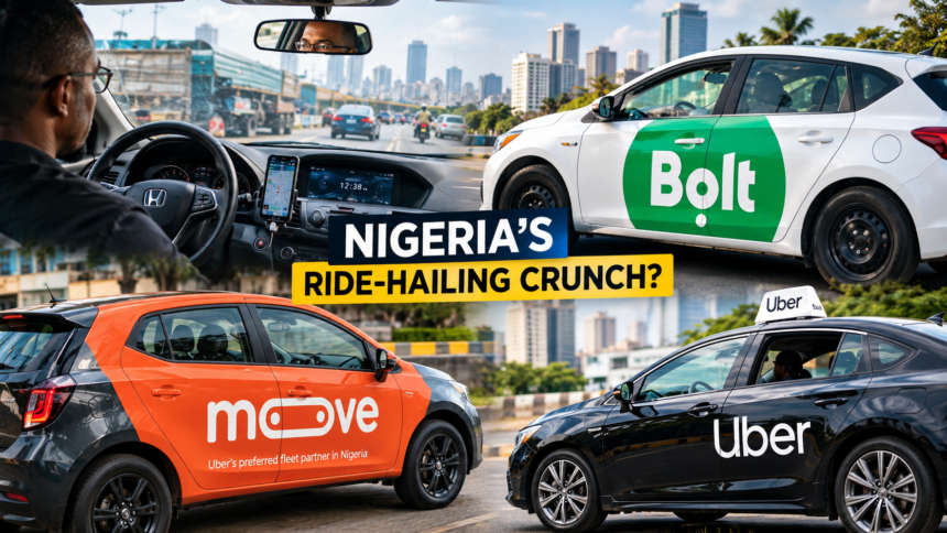 Why Nigeria’s Ride-Hailing Business Is Struggling