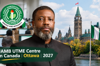 JAMB UTME Centre in Canada: Ottawa Set for 2027