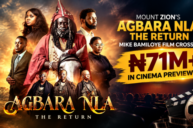 Mount Zion’s Agbara Nla: The Return: Mike Bamiloye Film Crosses ₦71m