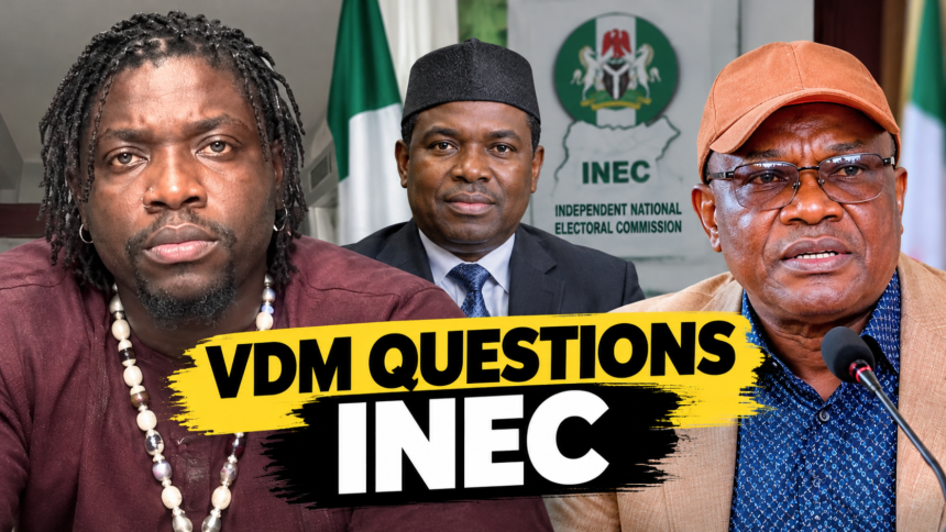 "What Nonsense Is This?" — VDM Calls Out INEC Over Wike's FCT Win Claim