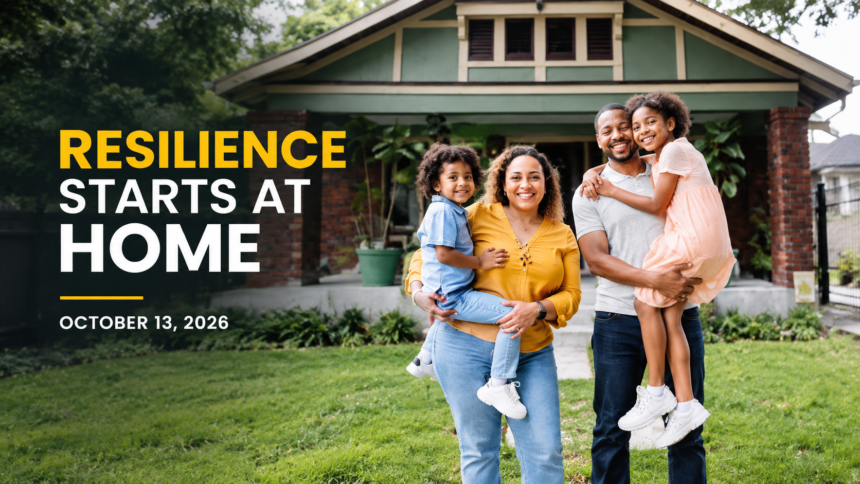 Disaster Risk Reduction Day: Why Your Home Matters