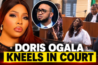 Doris Ogala Kneels in Court, Apologises to Judge