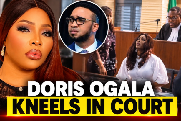 Doris Ogala Kneels in Court, Apologises to Judge