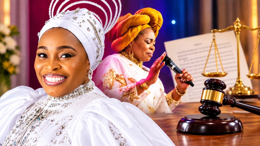 Tope Alabi Threatens Legal Action Over Toluwanisings' Death Claims