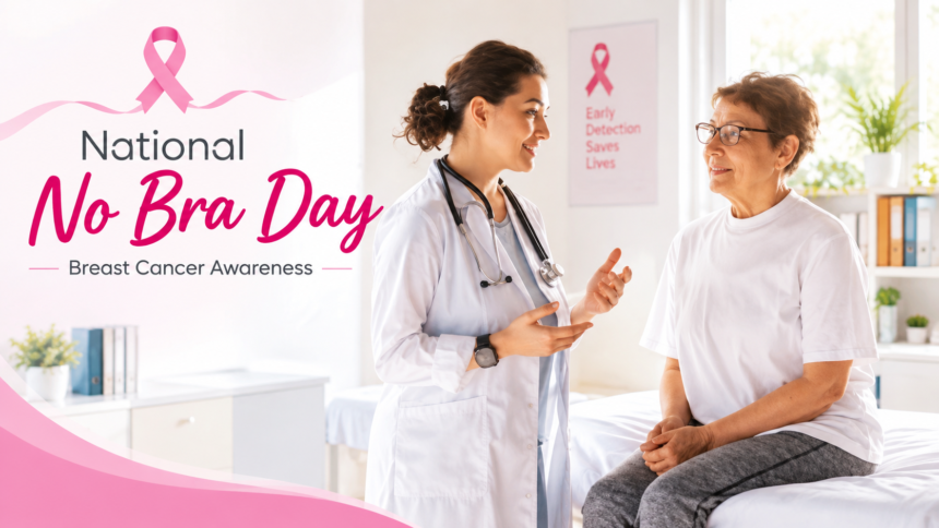 National No Bra Day: Breast Cancer Symptoms and Screening