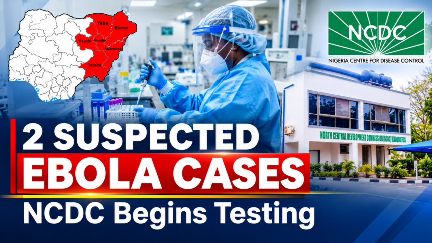NCDC Begins Testing Two Suspected Ebola Cases in North-East