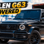 Stolen Mercedes-AMG G63 Found in Texas Shipping Container
