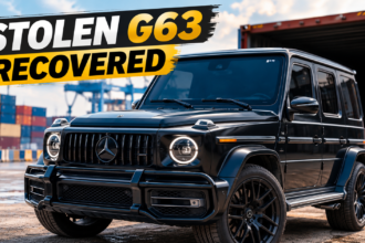 Stolen Mercedes-AMG G63 Found in Texas Shipping Container