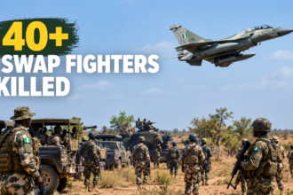 Borno Airstrike Kills ISWAP Commander, 40 Fighters