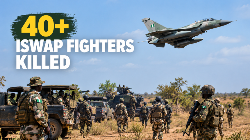 Borno Airstrike Kills ISWAP Commander, 40 Fighters