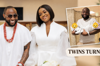 Davido Celebrates Twins’ 3rd Birthday, Praises Chioma