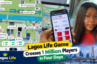 Lagos Life Game Crosses 1 Million Players in Four Days