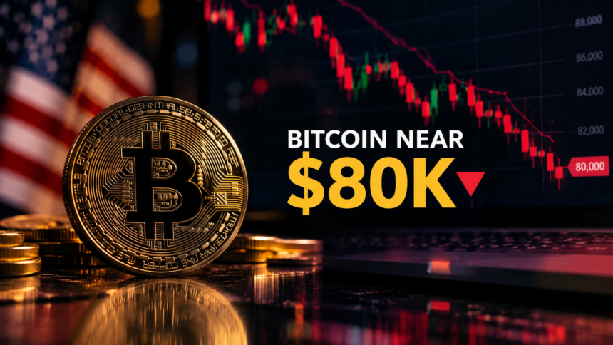 Bitcoin Falls Below $80,000: Why Is Crypto Falling?
