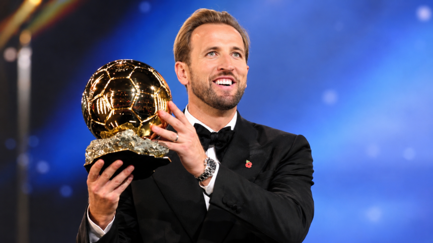 Harry Kane Wins 2026 Ballon d’Or After 73 Goals