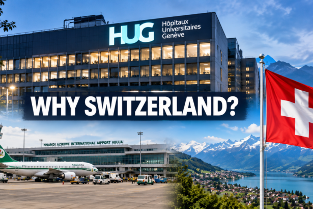 Why Nigeria Moved Ebola Patient to Switzerland