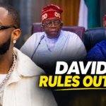 Davido Rejects APC, Says Uncle Adeleke Can Back Tinubu