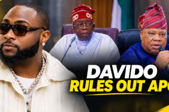 Davido Rejects APC, Says Uncle Adeleke Can Back Tinubu