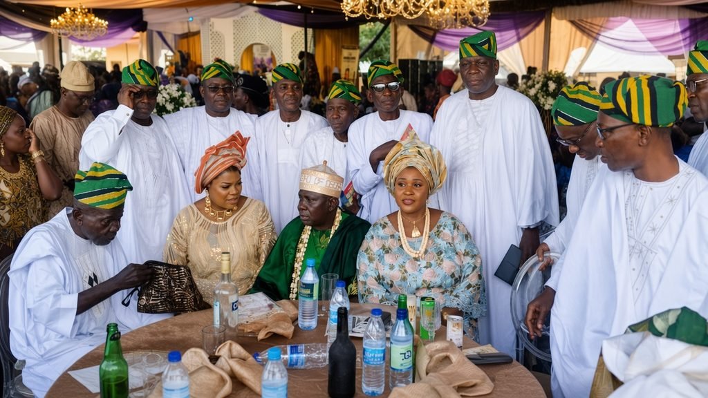Following his conferment as the Aare Bobajiro of Ososa