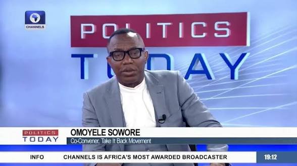 Sowore: 'They Want Me Dead', Accuses Govt After Ekiti Attack 4 Sowore: 'They Want Me Dead', Accuses Govt After Ekiti Attack