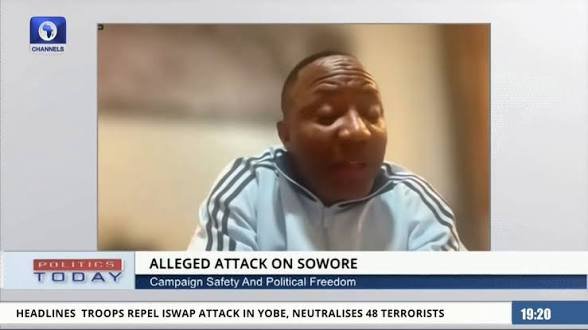 Sowore: 'They Want Me Dead', Accuses Govt After Ekiti Attack 2 Sowore: 'They Want Me Dead', Accuses Govt After Ekiti Attack