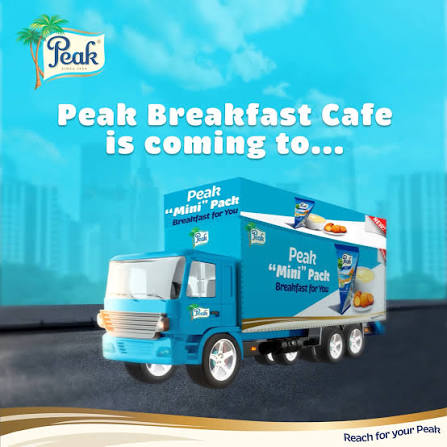 Peak Milk Breakfast Café 2026 Tour Hits Ibadan, Abuja, Lagos