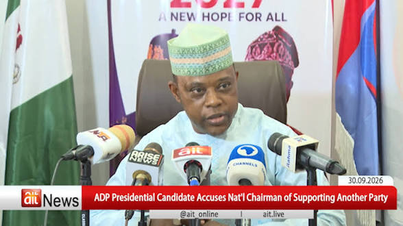 ADP Presidential Ticket Dispute: Chukwuka Takes Aliyu to Court Over 2027 Elections 2 ADP Presidential Ticket Dispute: Chukwuka Takes Aliyu to Court Over 2027 Elections
