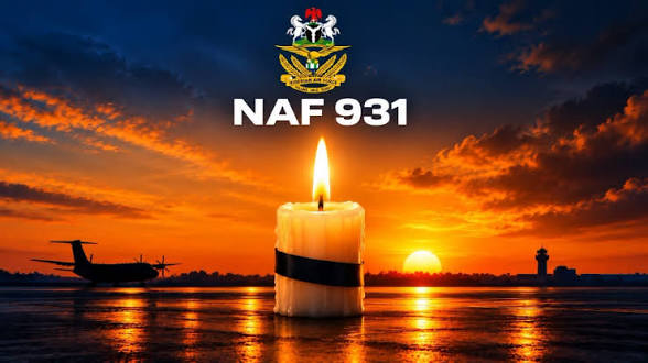Ondo Air Force Crash: Tinubu Declares Three-Day Mourning as NAF Names 25