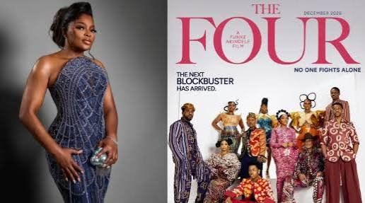 My Sunshine: Waje and Shoday Celebrate Mother-Son Bond on Funke Akindele's The Four Soundtrack 5 My Sunshine: Waje and Shoday Celebrate Mother-Son Bond on Funke Akindele's The Four Soundtrack