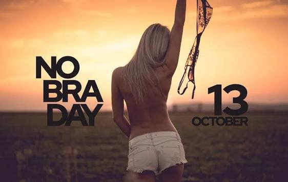 National No Bra Day: Breast Cancer Symptoms and Screening