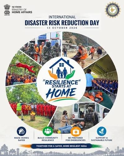 Disaster Risk Reduction Day: Why Your Home Matters