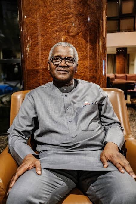 Dangote Accepts Isbae U’s Invitation to Curiosity Made Me Ask