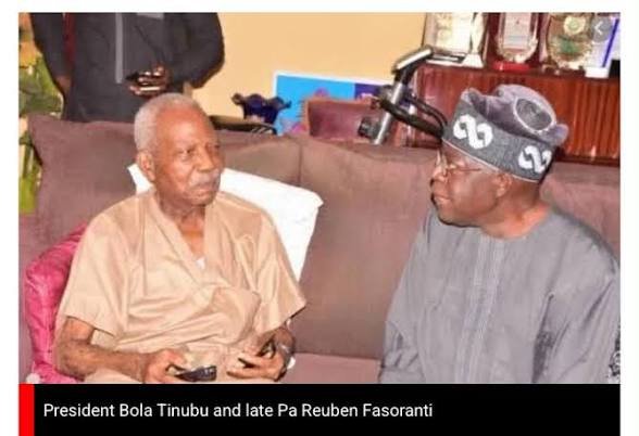 Afenifere Leader Reuben Fasoranti Dies at 100