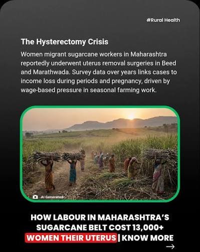 Why India's £3-a-Day Women Sugarcane Workers Remove Wombs 4 Why India's £3-a-Day Women Sugarcane Workers Remove Wombs