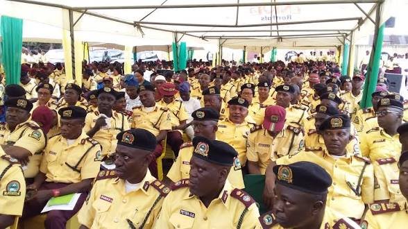Lagos Accident: Mother, Child Die as Trucks Overturn