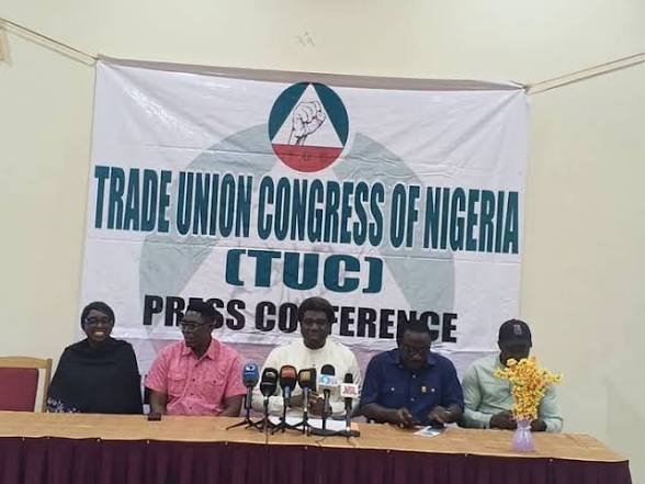 TUC Rejects ₦70,000 Allowance, Demands ₦300,000 Salary 6 TUC Rejects ₦70,000 Allowance, Demands ₦300,000 Salary