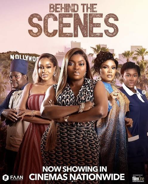 Funke Akindele Partners Facebook for The Four Film