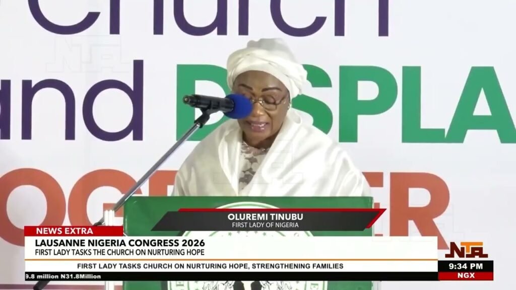 Oluremi Tinubu Urges Church to Promote Unity in Nigeria 2 Oluremi Tinubu Urges Church to Promote Unity in Nigeria